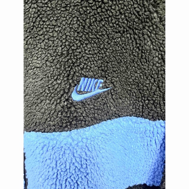 NIKE big swoosh boa jacket 2