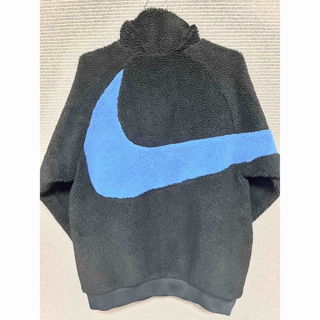 NIKE big swoosh boa jacket 3