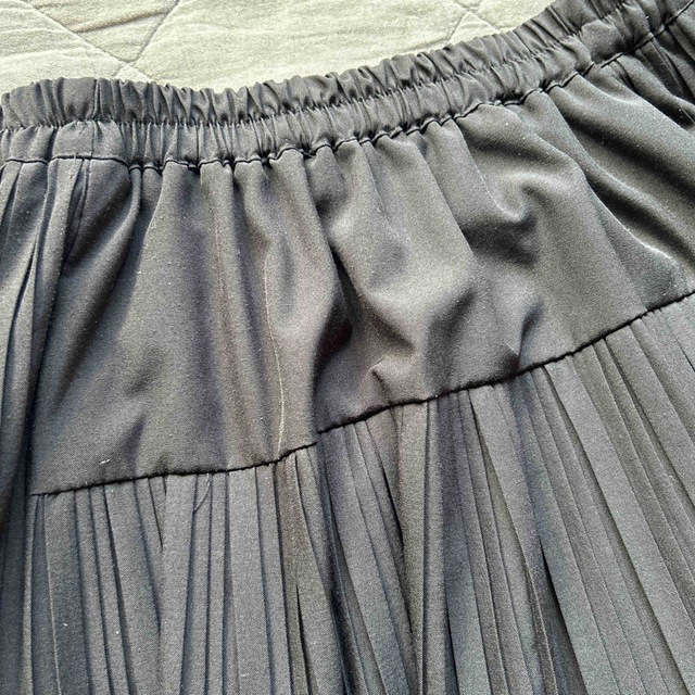 GRL(グレイル)の＊GRL＊2wayアシンメトリーティアードスカート レディースのスカート(ロングスカート)の商品写真