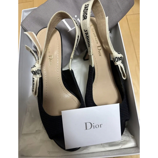 Christian Dior - ディオール Dior パンプスの通販｜ラクマ