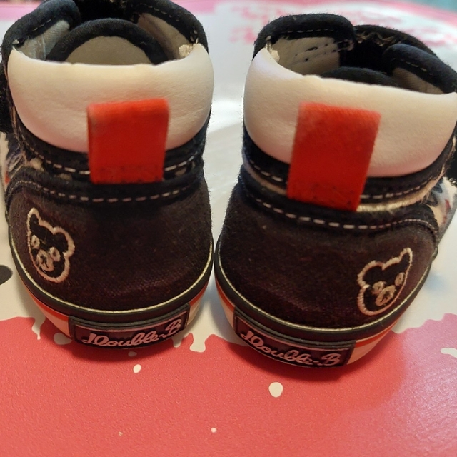 mikihouse(ミキハウス)の【ミキハウス】子供靴13サイズ キッズ/ベビー/マタニティのベビー靴/シューズ(~14cm)(スニーカー)の商品写真