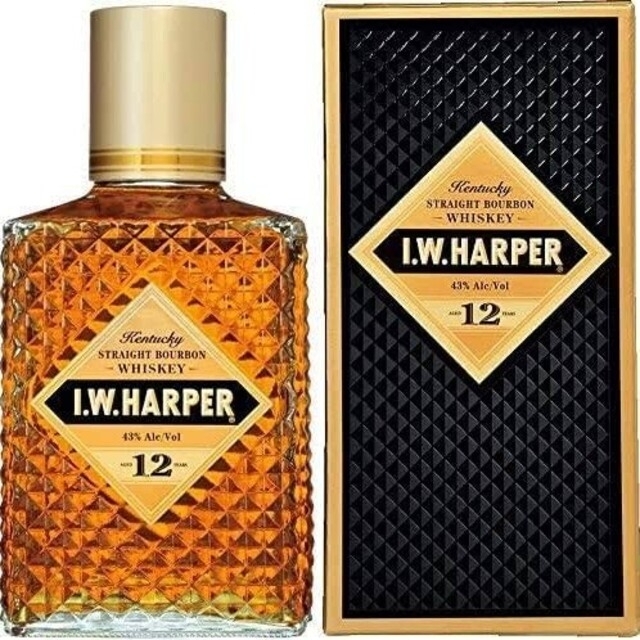 I.W.HARPER 12年 終売品 アイダブリュ ハーパー12年 750ml-