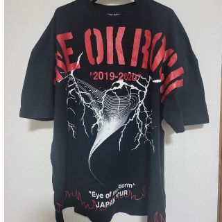 ワンオクロック(ONE OK ROCK)のONE OK ROCK　Eye of the stom TOUR Tシャツ(ミュージシャン)