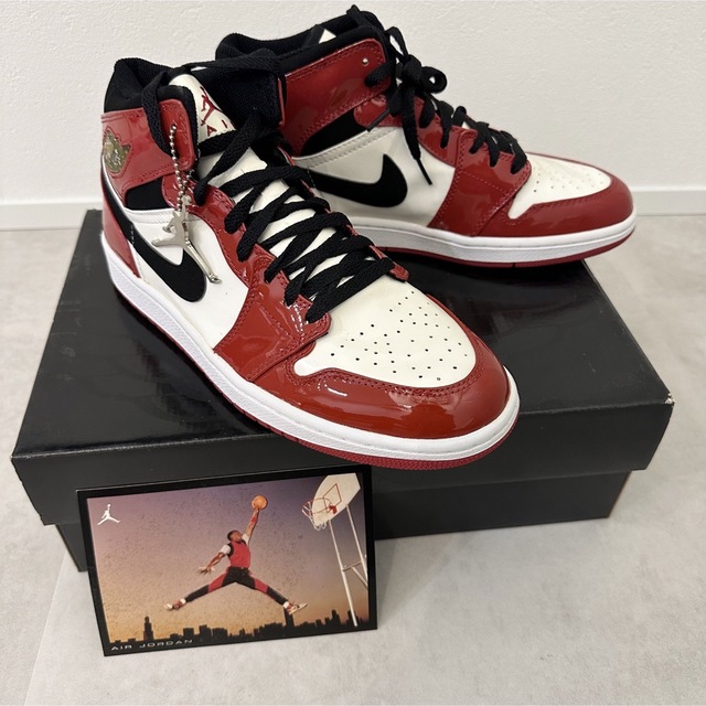 柔らかな質感の エアジョーダン 新品未使用 - Brand(NIKE) Jordan 1