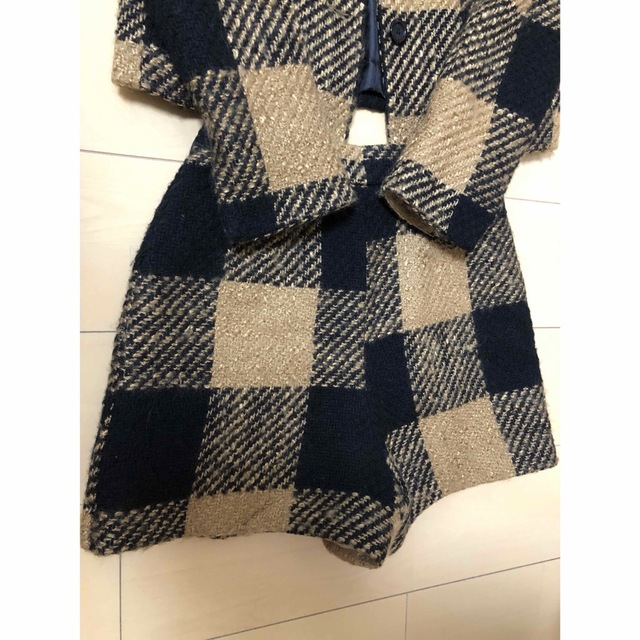 sheller ブロックチェックキュロット M 本物販売中 www.m