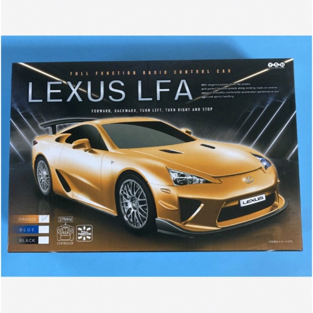 LEXUS LFA ラジコン　オレンジ