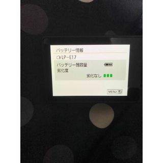 Canon - 【Canon LP-E17】キャノン純正バッテリー新品未使用に近いの ...