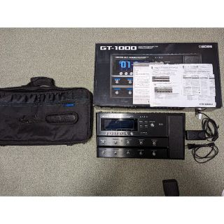 BOSS - BOSS GT-1000 BOSS製ケースバッグ付き!の通販 by