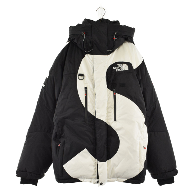 日本産】 FACE NORTH 20AW×THE シュプリーム SUPREME Supreme S ブラック アウター ダウンジャケット  Sロゴヒマラヤンパーカ Parka×ノースフェイス Himalayan Logo ダウンジャケット