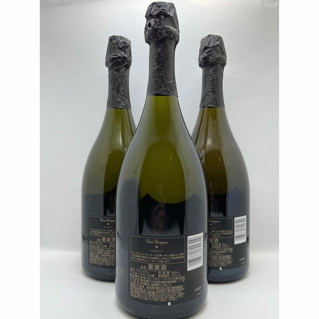 Dom Pérignon(ドンペリニヨン)の★ドン ペリニョン 2012×3本★送料込 食品/飲料/酒の酒(シャンパン/スパークリングワイン)の商品写真