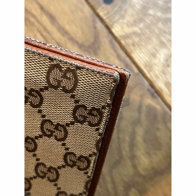 Gucci(グッチ)の【GUCCI グッチ】名刺入れ　定期入れ　カードケース レディースのファッション小物(名刺入れ/定期入れ)の商品写真