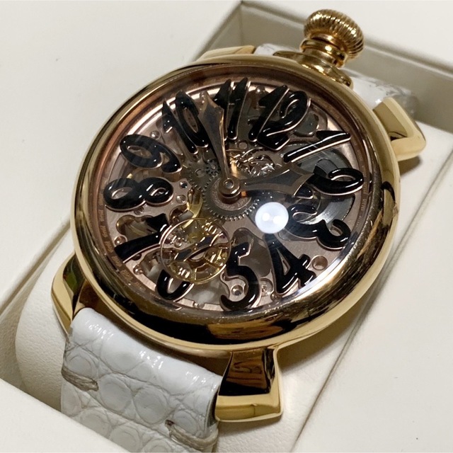 2022 新作】 GaGa MILANO - 美品✨ GaGaMILANO ガガミラノ 腕時計