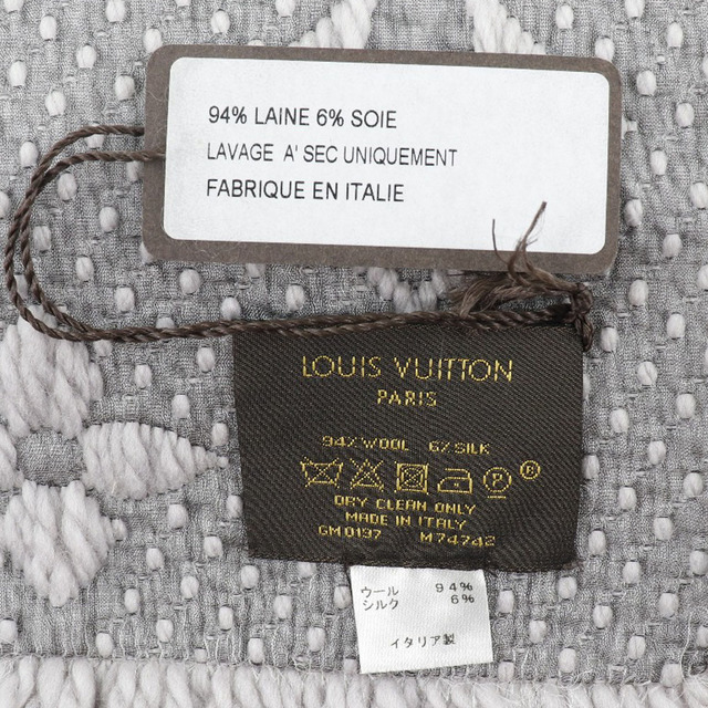 LOUIS VUITTON - 【LOUIS VUITTON】ルイ・ヴィトン エシャルプ・ロゴ