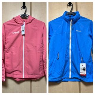 マーモット(MARMOT)の新品・未使用　パーカーMサイズ2着　kitson marmot レディース(登山用品)