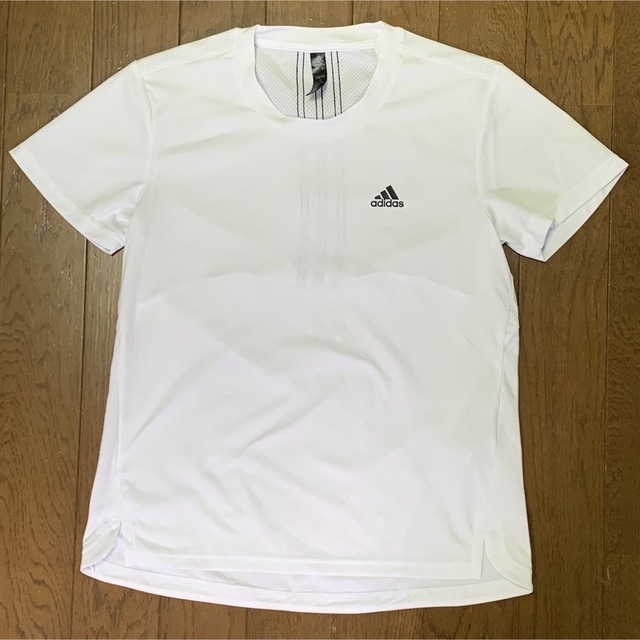 adidas(アディダス)の専用です！adidas スポーツTシャツ Sサイズ レディースのトップス(Tシャツ(半袖/袖なし))の商品写真