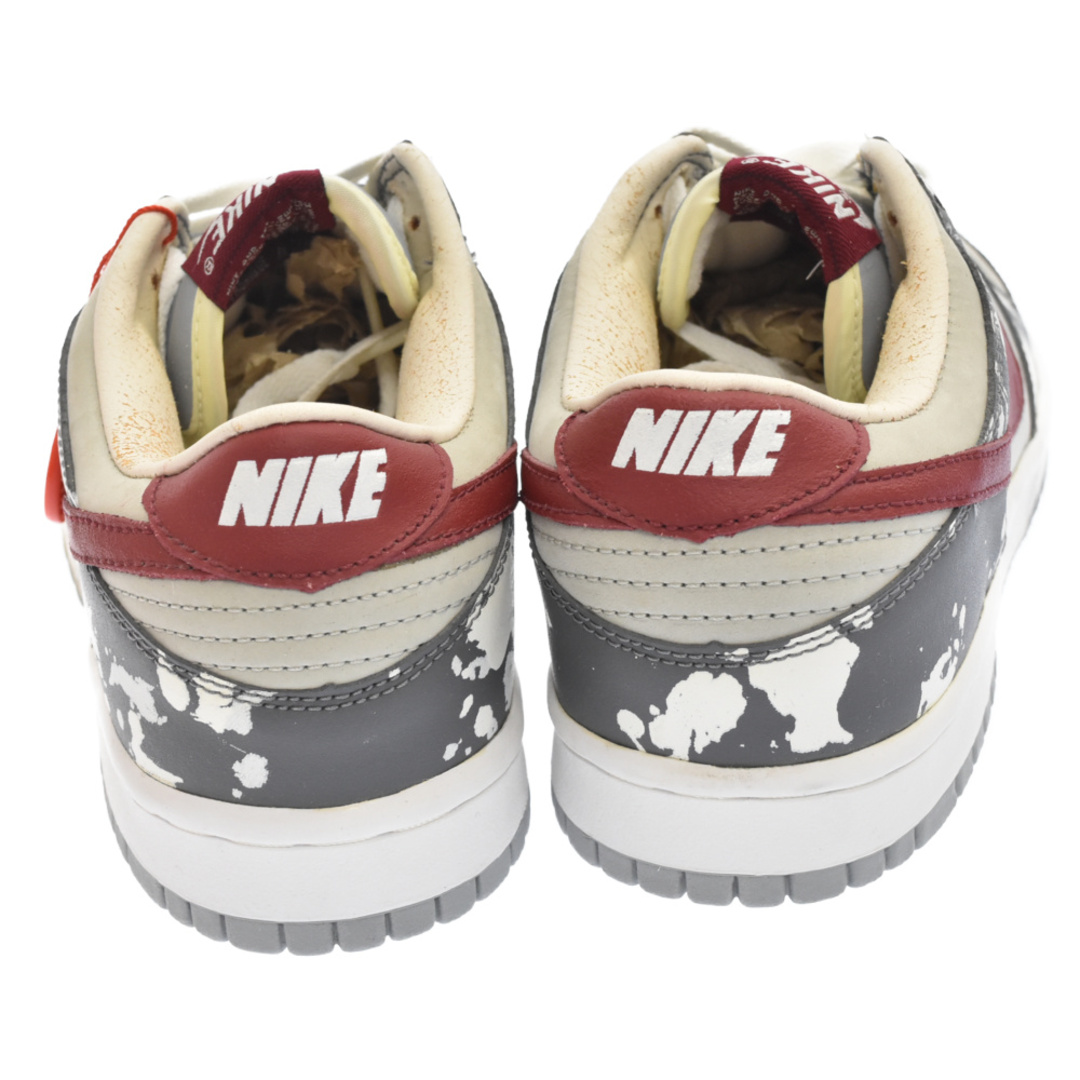 NIKE ナイキ DUNK LOW PREMIUM SPLATTER 305979-061 ダンクロープレミアムスプラッター ローカットスニーカー US8.5/26.5cm グレー