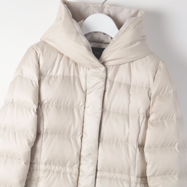 910☆新品 23区【洗える】シレータフタ ショート ダウンコート 40 大