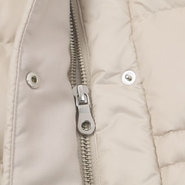 910☆新品 23区【洗える】シレータフタ ショート ダウンコート 40