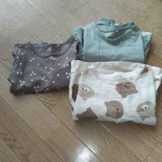 ぽいう様専用ページです♡100センチ♪長袖4枚セット(Tシャツ/カットソー)