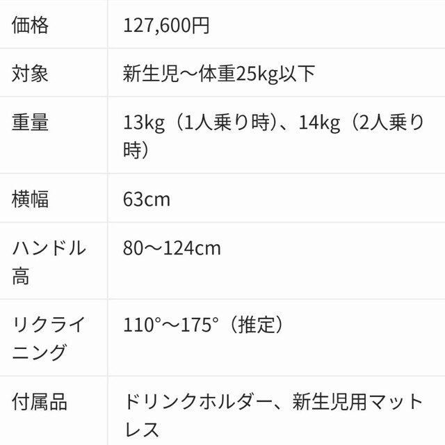 AIRBUGGY(エアバギー)のマウンテンバギープラスワン総額　13万8000円　※純正レインカバー(別売品)付 キッズ/ベビー/マタニティの外出/移動用品(ベビーカー/バギー)の商品写真