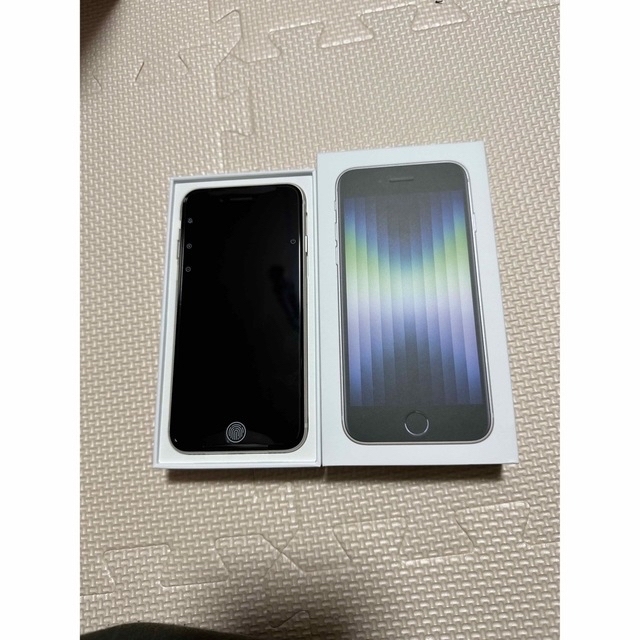 iPhoneSE3スマートフォン/携帯電話