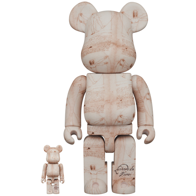 BE＠RBRICK レオナルド・ダ・ヴィンチ「ウィトルウィウス的人体図」