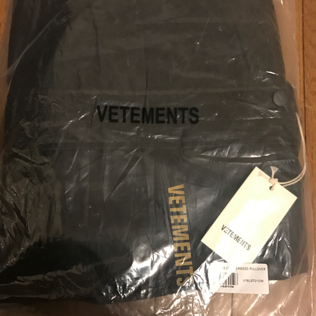 ■ヴェトモン VETEMENTS 16SS レインコート■ メンズのファッション小物(レインコート)の商品写真