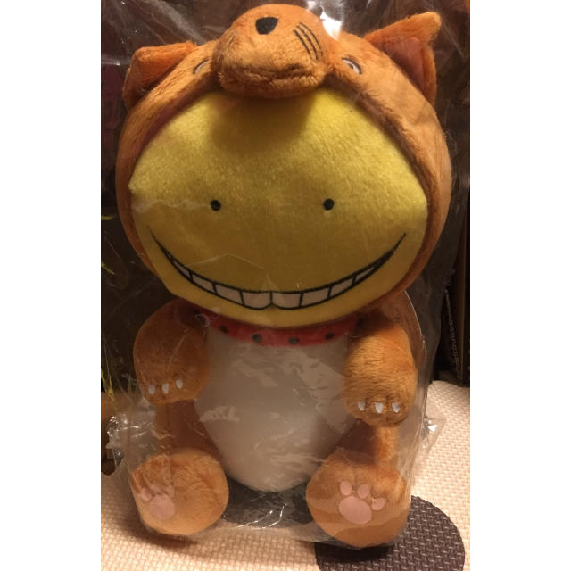 暗殺教室 一番くじ ☆ C賞 犬っコロせんせーぬいぐるみの通販 by 暗殺教室 一番くじ ☆ C賞 犬っコロせんせーぬいぐるみの通販 by