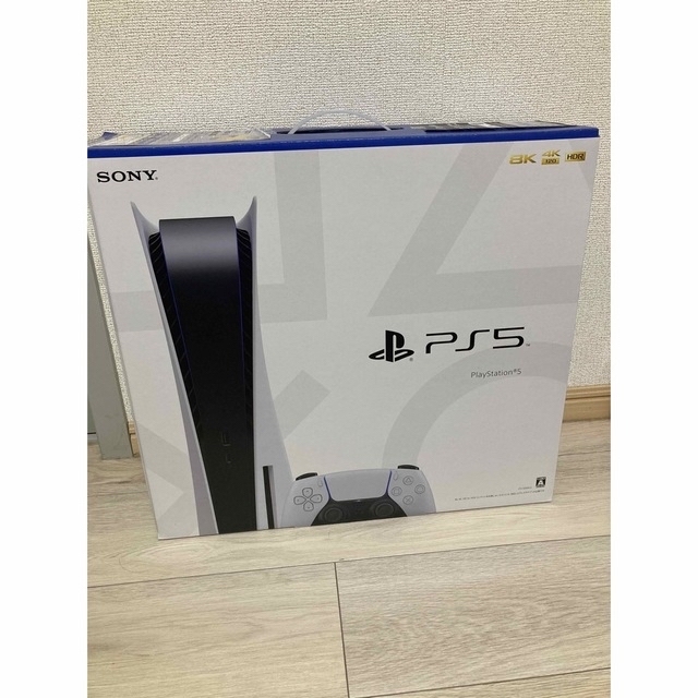 PlayStation - 【保証付未開封】新品プレステ５ 本体（CFI-1200A01）です。