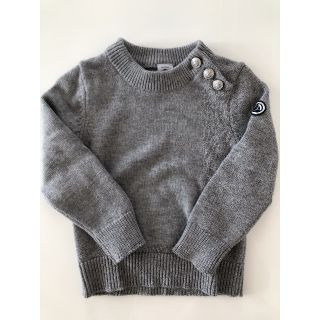 プチバトー(PETIT BATEAU)のPETIT BATEAU プチバトー ニットセーター 95cm(ニット)