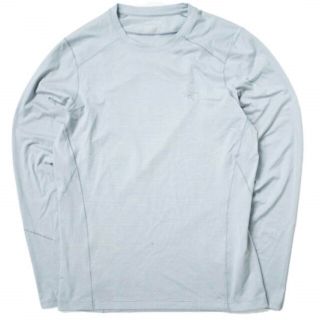 アークテリクス(ARC'TERYX)のARC'TERYX アークテリクス Motus Crew Neck Shirt LS モータス クルーネックロングスリーブシャツ 18903 XS Ether Tシャツ カットソー トップス【中古】【ARC'TERYX】(Tシャツ/カットソー(七分/長袖))