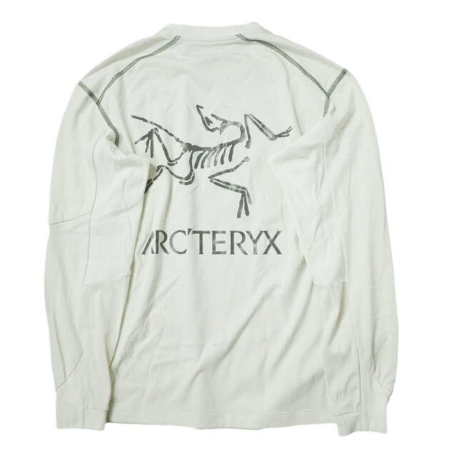 ARC'TERYX アークテリクス System A / Copal Long Sleeve Bird Tee システム A コパル  ロングスリーブバードTシャツ 28956 XS Chalk 長袖 カットソー トップス【中古】【ARC'TERYX】 | フリマアプリ ラクマ