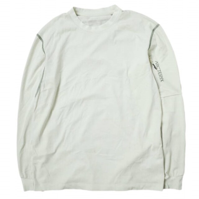 ARC'TERYX アークテリクス System A / Copal Long Sleeve Bird Tee システム A コパル  ロングスリーブバードTシャツ 28956 XS Chalk 長袖 カットソー トップス【中古】【ARC'TERYX】