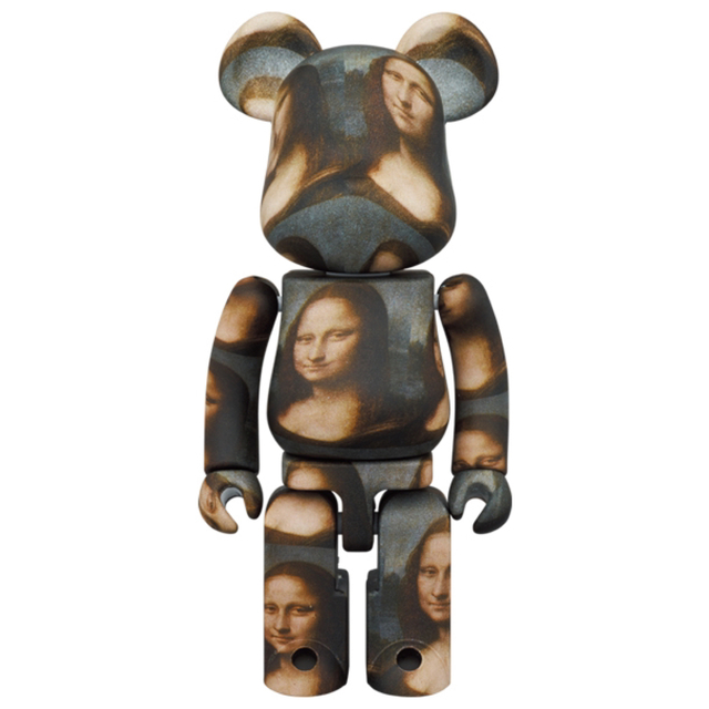 エンタメ/ホビー超合金 BE@RBRICK LEONARD DE VINCI Mona Lisa