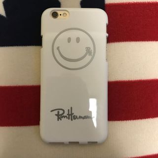 ロンハーマン(Ron Herman)のゆうこさん専用iPhone６sホワイトカバー(iPhoneケース)
