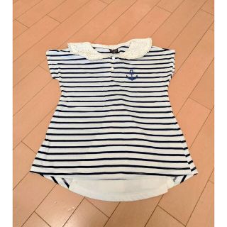 ドーリーリボン　子供服　トップス　半袖　夏服　サイズ130(Tシャツ/カットソー)