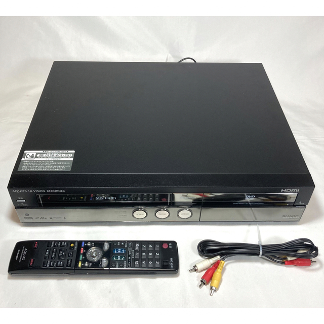 VHS/DVD/HDDダビング可能】SHARP DV-ACV52 新製品情報も満載 10098円 ...