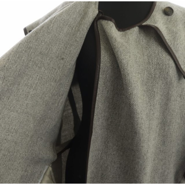FRAY I.D(フレイアイディー)のフレイアイディー　ポンチョコート　トレンチコート　レア　ポンチョ　体型カバー レディースのジャケット/アウター(ポンチョ)の商品写真