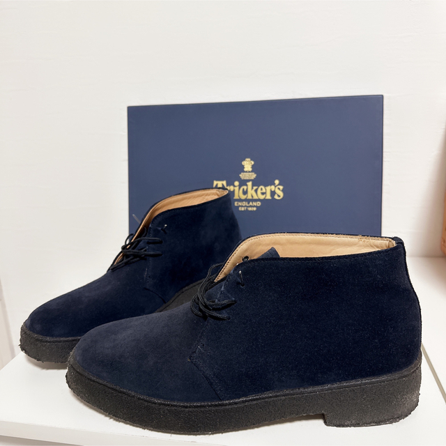 Tricker's  CHUKKA BOOTS 1