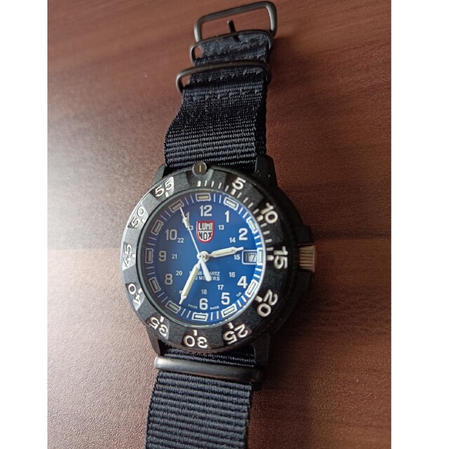 Luminox ルミノックス 3003 NATO仕様も 大幅値下げ メンズの時計(その他)の商品写真