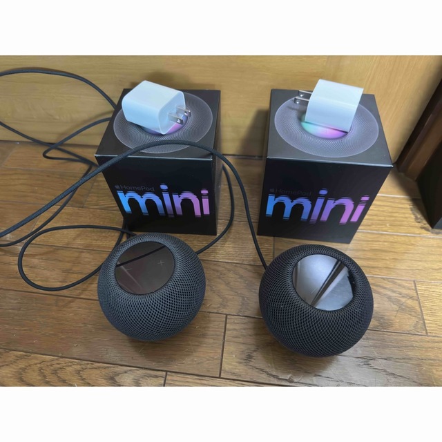 HomePod mini ステレオペアセット