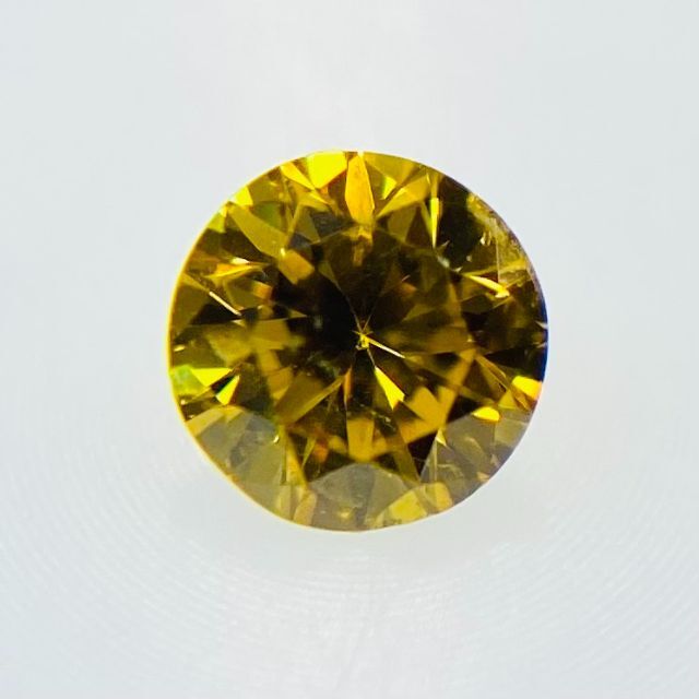 FANCY VIVID ORANGY YELLOW 0.135ct RD | www.innoveering.net