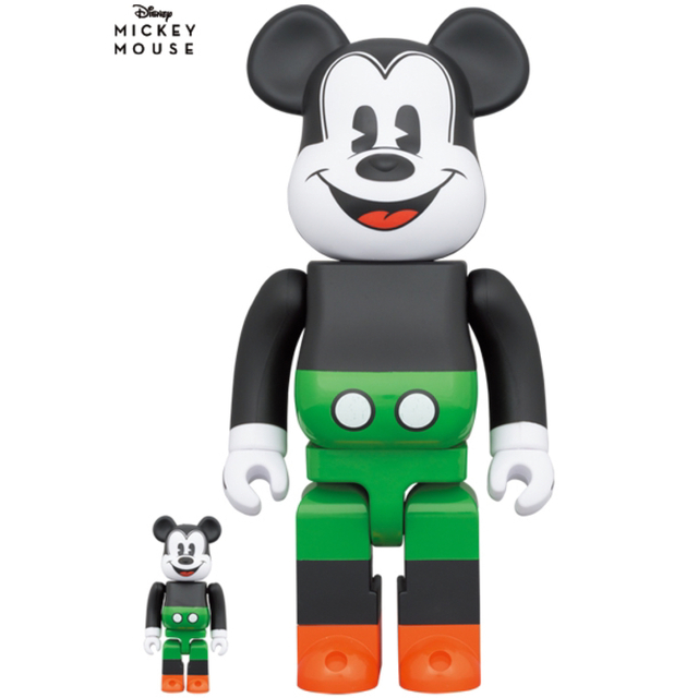 BE@RBRICK MICKEY MOUSE 1930's POSTERエンタメ/ホビー