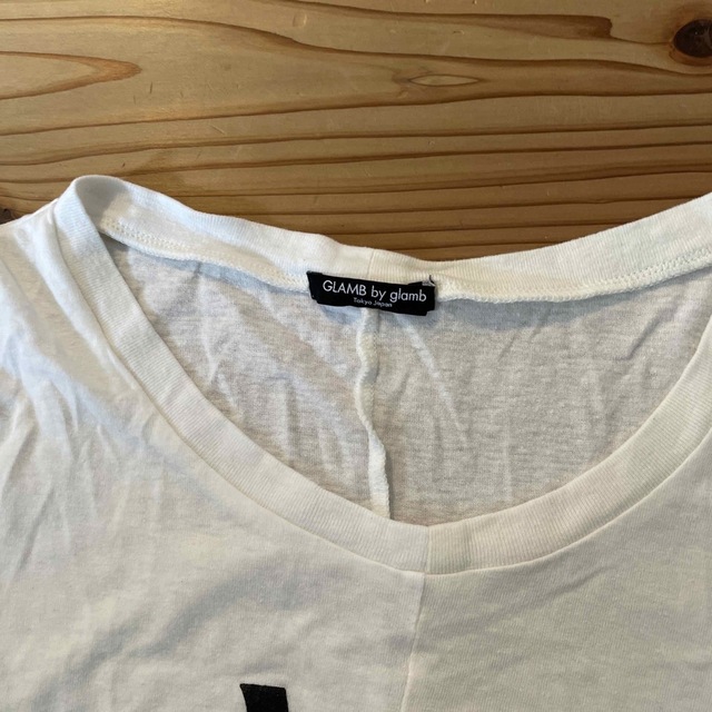 glamb(グラム)のglamb Tシャツ メンズのトップス(Tシャツ/カットソー(半袖/袖なし))の商品写真