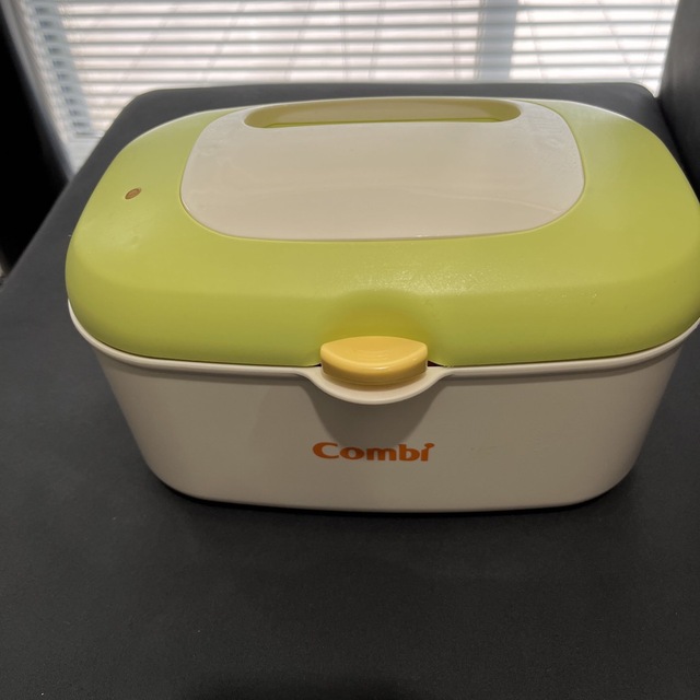 combi(コンビ)のコンビ　おしりふきあたため器　クイックウォーマーHU キッズ/ベビー/マタニティのおむつ/トイレ用品(その他)の商品写真