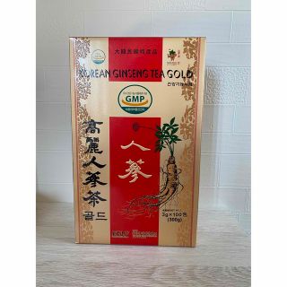 韓国の特産品である高麗人参茶3g100包 /外箱なし(健康茶)