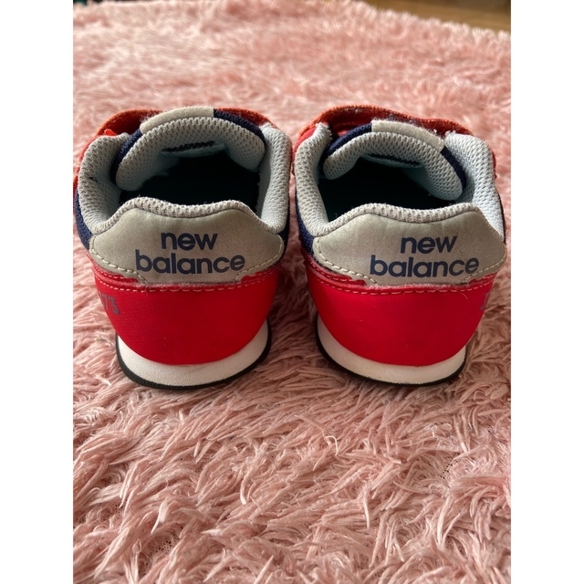 New Balance(ニューバランス)のニューバランス　14.0cm キッズ/ベビー/マタニティのベビー靴/シューズ(~14cm)(スニーカー)の商品写真
