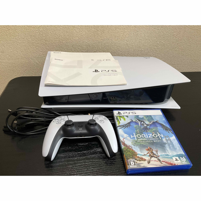 PS5(CFI-1100A01)、Horizon セット - ゲームソフト/ゲーム機本体 PS5(CFI-1100A01)、Horizon セット - ゲームソフト/ゲーム機本体
