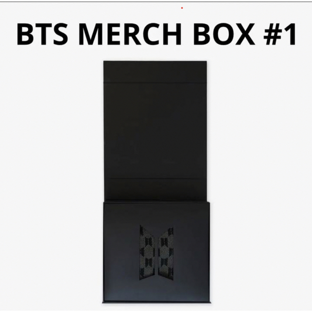 BTS MERCH BOX #1 マーチボックス #1