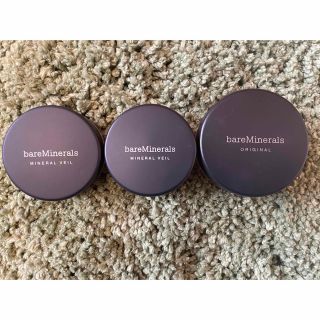 ベアミネラル(bareMinerals)のベアミネラル　ファンデーション&ミネラルべール　セット(ファンデーション)